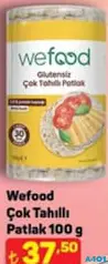 WEFOOD ÇOK TAHILLI PİRİNÇ PATLAĞI 100 G